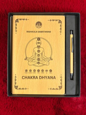 Personalized wooden engraved diary and pen gift set with custom photo and name – premium bamboo diary gift India