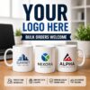 Office Coffee Mug with Name