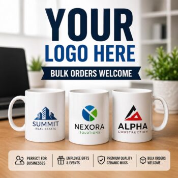 Office Coffee Mug with Name