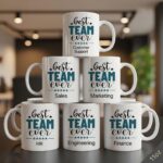 Office Coffee Mug with Name