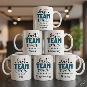 Office Coffee Mug with Name