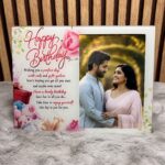Personalized Birthday Photo Frame with customized photo- Modakseja