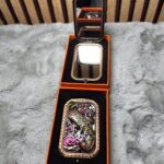 Antique Rectangle Foldable Pocket Mirror - Modakseja