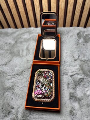 Antique Rectangle Foldable Pocket Mirror - Modakseja