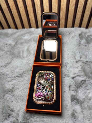 Antique Rectangle Foldable Pocket Mirror - Modakseja
