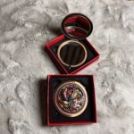 Antique Round Foldable Pocket Mirror - Modakseja