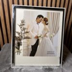 Customized LED Photo Frame with Floral Decoration - Modakseja
