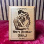 rectangle personalized wooden plaque