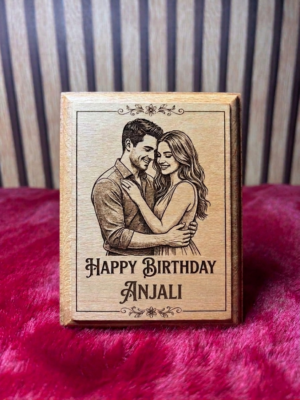 rectangle personalized wooden plaque