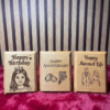 rectangle personalized wooden plaque