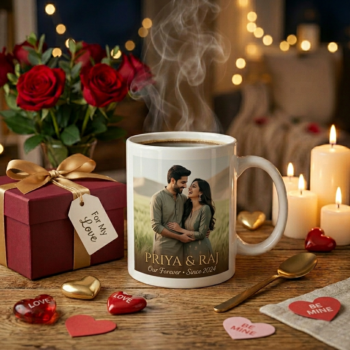 Couple Photo Mug