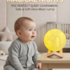 3D Moon Lamp - Modakseja