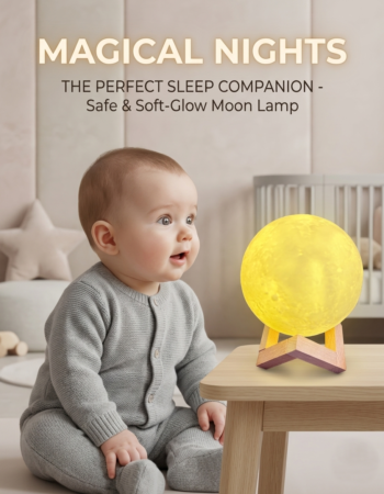 3D Moon Lamp - Modakseja