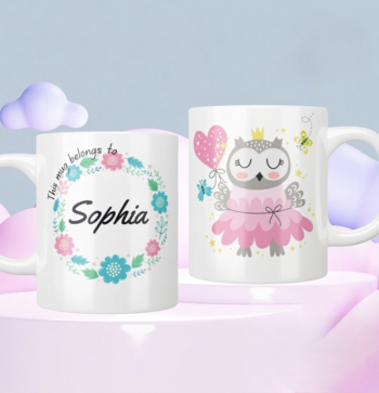 Customized Coffee Cup for Kids