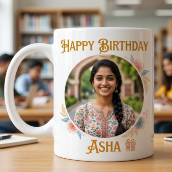 Customized Birthday Mug