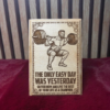 Rectangle Moulded Plaque – 4x6 Inch Premium Wooden Engraving Plaque
