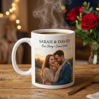Couple Photo Mug