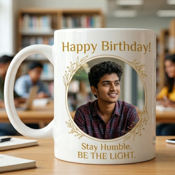 Customized Birthday Mug