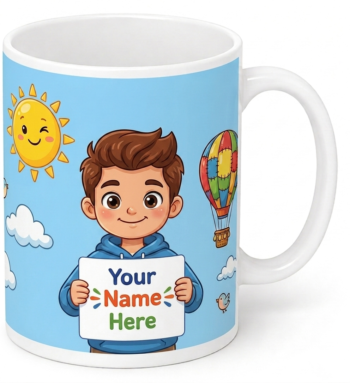 Customized Coffee Cup for Kids