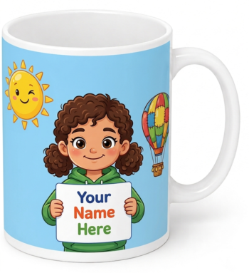 Customized Coffee Cup for Kids