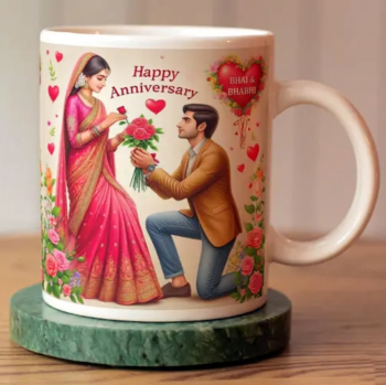 Anniversary Gift Mug