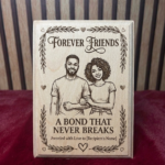 Rectangle Moulded Plaque – 5x7 Inch Premium Wooden Engraving Plaque