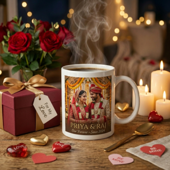 Couple Photo Mug
