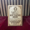 Rectangle Moulded Plaque – 4x6 Inch Premium Wooden Engraving Plaque