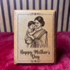 rectangle personalized wooden plaque