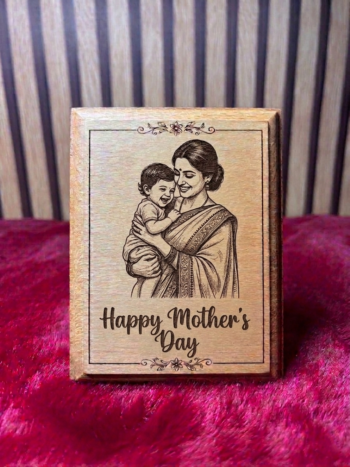 rectangle personalized wooden plaque