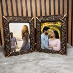 Personalized Double Photo Table Frame - Modakseja