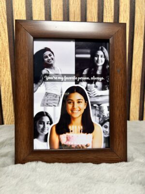 Personalised A5 Photo Frame