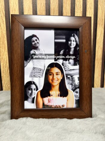 Personalised A5 Photo Frame