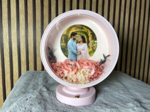 Pink Round LED Frame - Modakseja