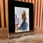 Rectangle Magic Mirror Photo Frame