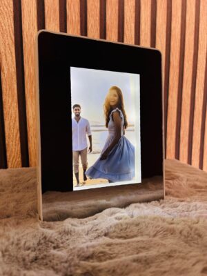 Rectangle Magic Mirror Photo Frame