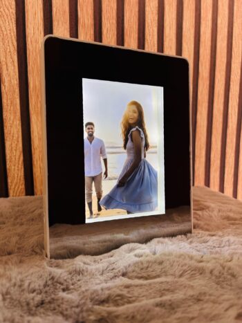 Rectangle Magic Mirror Photo Frame