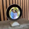 Round Magic Mirror Photo Frame - Modakseja