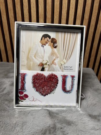 Personalized I Love You Photo Frame - Modakseja