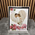 Personalized Hearts and Flowers Photo Frame - Modakseja