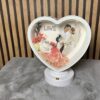 White Heart LED Frame with personalized photo - Modakseja
