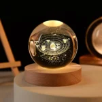 3D Crystal Ball Lamp