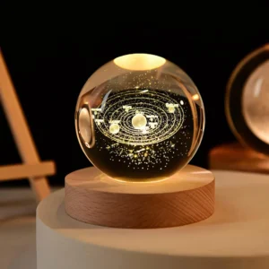 3D Crystal Ball Lamp