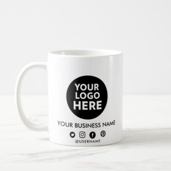 Office Coffee Mug with Name