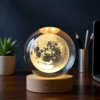 3D Crystal Ball Lamp - Modakseja