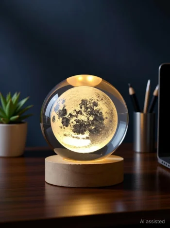 3D Crystal Ball Lamp - Modakseja