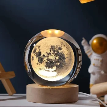 3D Crystal Ball Lamp - Modakseja